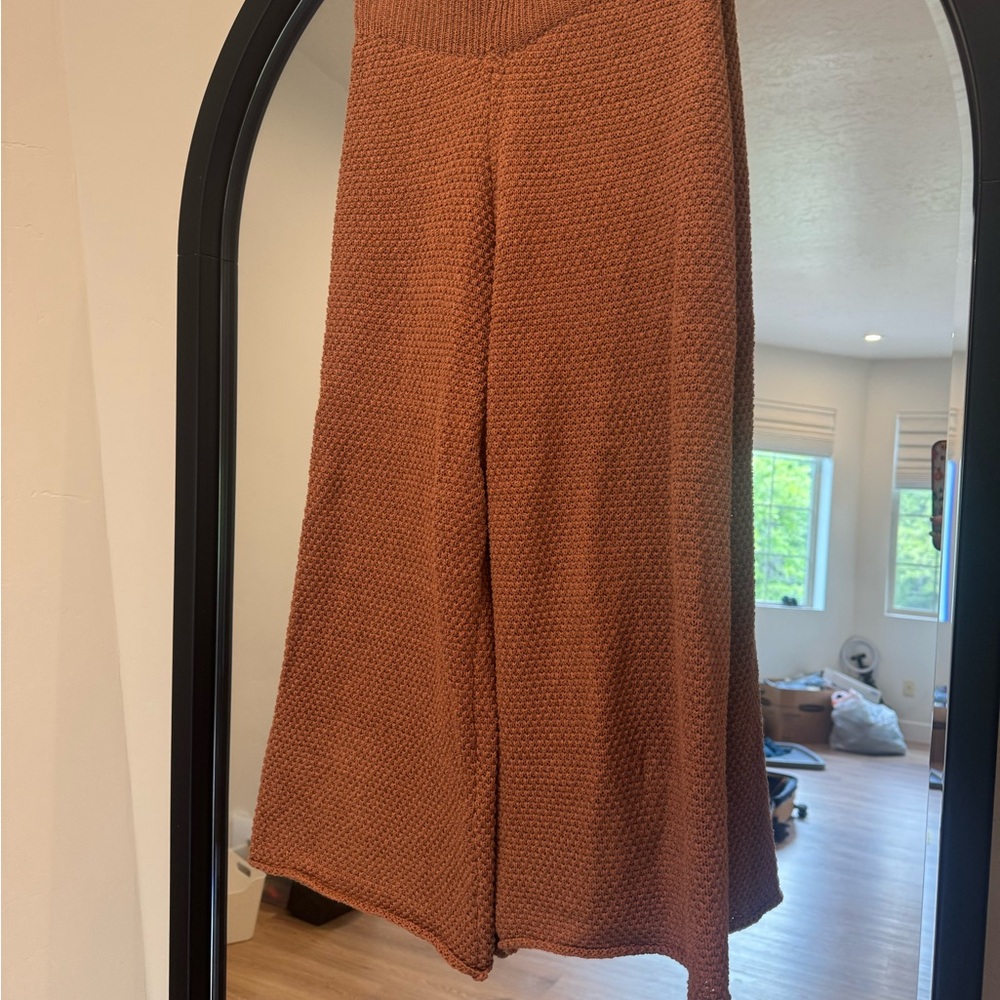 Rust sweater set - Picture 4 of 6